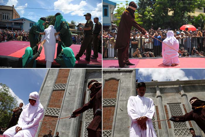 Jangan Coba-coba Pacaran di Aceh, Kalau Nggak Kepingin Dihukum Cambuk